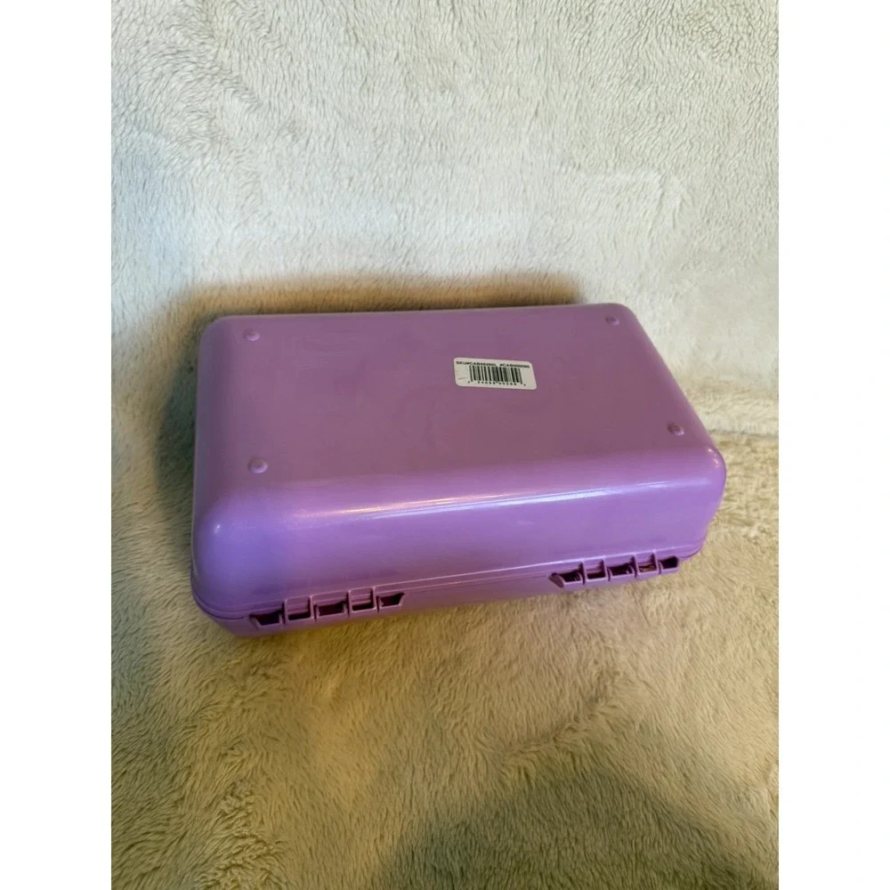 Caboodles Lavender/Light Purple Makeup Carrying Case/Box Vintage